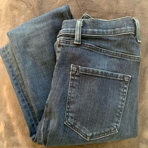 J Brand Carolina Super Highrise Jeans in “Swift”